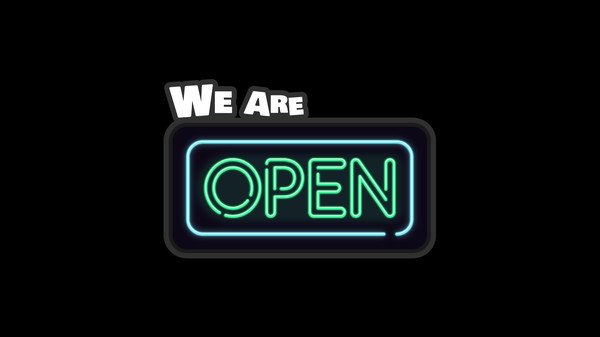 Скриншот из We Are Open