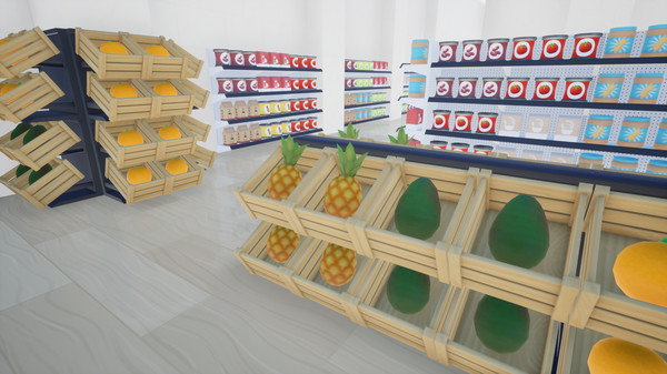 Скриншот из We Are Open