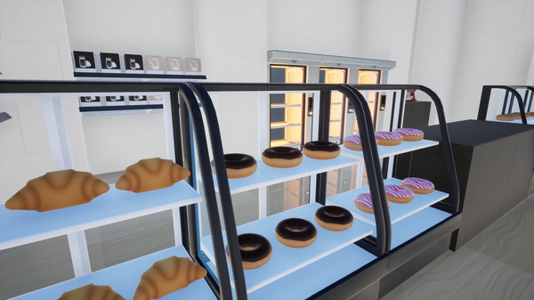 Скриншот из We Are Open