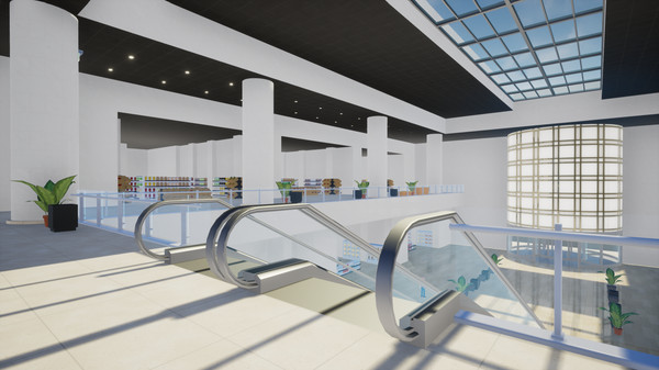 Скриншот из We Are Open