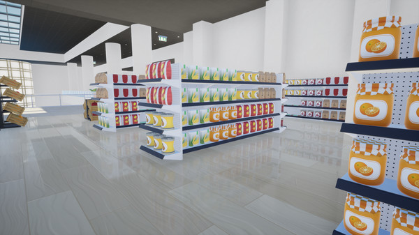 Скриншот из We Are Open