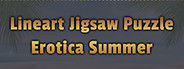 LineArt Jigsaw Puzzle - Erotica Summer