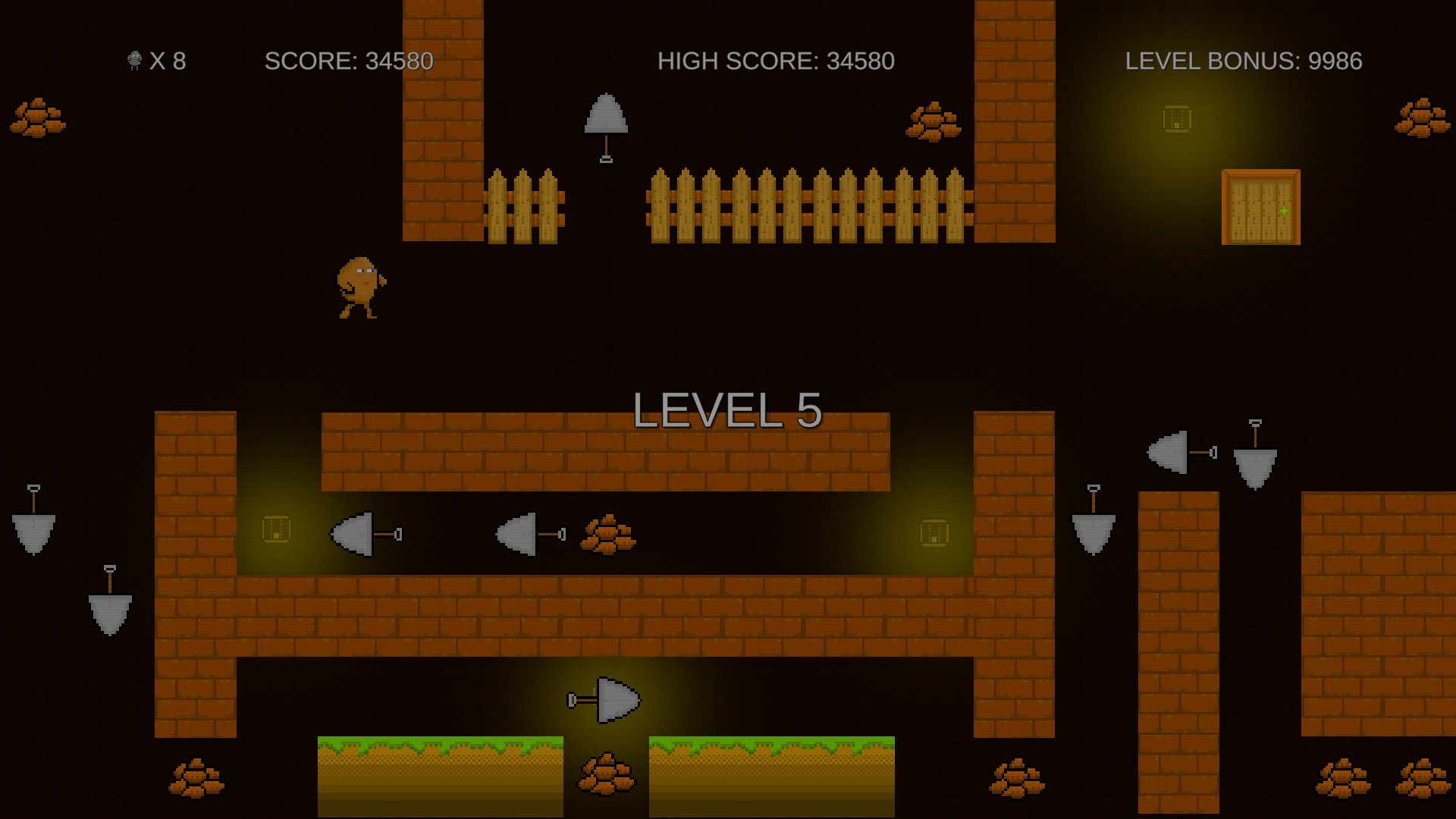 Super Hot Potato #10