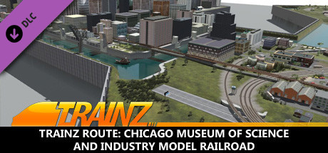 Trainz 2019 DLC - Chicago Museum of Science and Industry Model Railroad banner