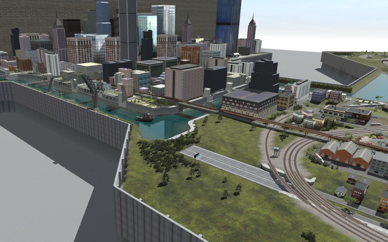 Trainz 2019 DLC - Chicago Museum of Science and Industry Model Railroad Featured Screenshot #1