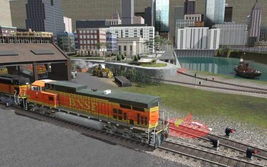 Trainz 2019 DLC - Chicago Museum of Science and Industry Model Railroad
