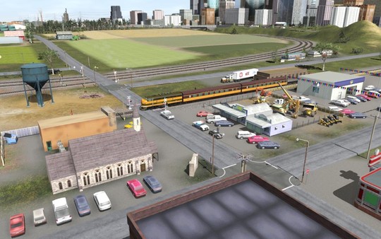 скриншот Trainz 2019 DLC - Chicago Museum of Science and Industry Model Railroad 2