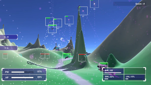 Скриншот из ray attack