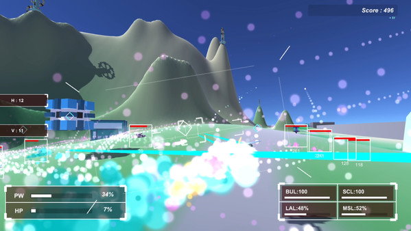 Скриншот из ray attack