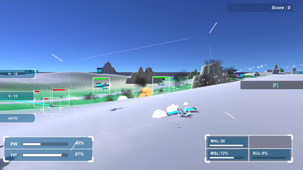 Ray Attack game for Linux 1