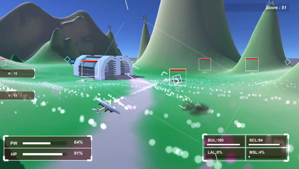 Ray Attack game for windows Pc 1