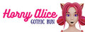 Horny Alice: Gothic Run logo