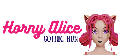 Horny Alice: Gothic Run title image