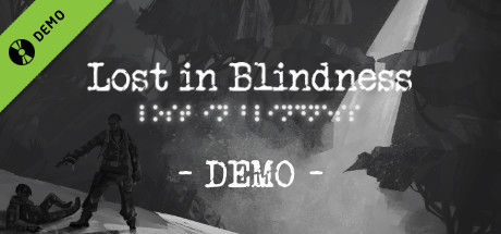 Lost in Blindness Demo banner