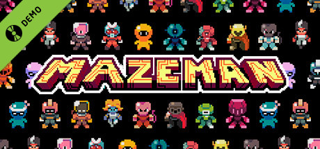 MAZEMAN Demo banner