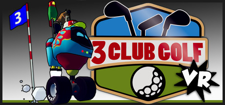 3 Club Golf Cover Image