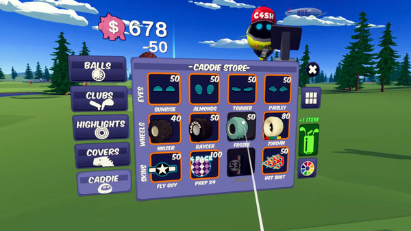 Скриншот из 3 Club Golf