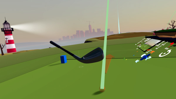 Скриншот из 3 Club Golf