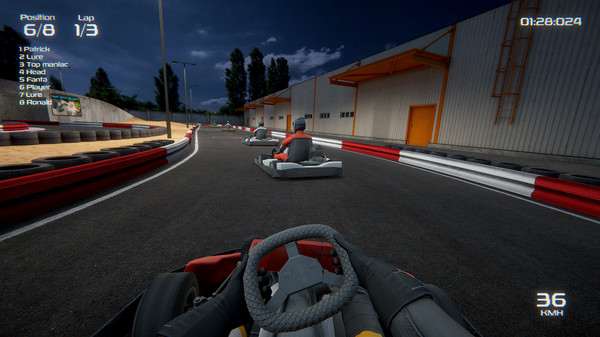 Скриншот из Karting4Fun
