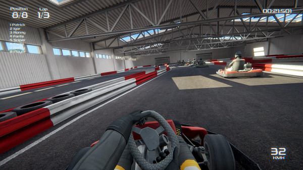 Скриншот из Karting4Fun