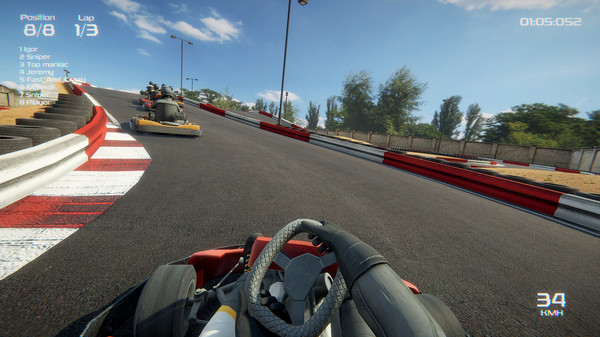 Скриншот из Karting4Fun