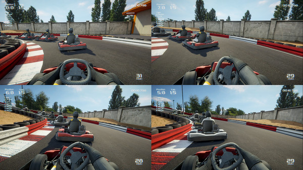 Скриншот из Karting4Fun