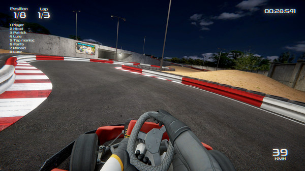 Скриншот из Karting4Fun