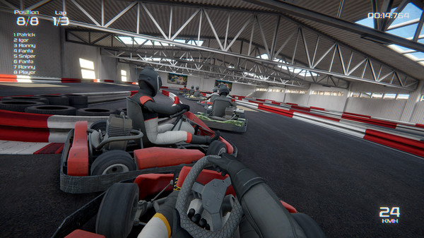 Скриншот из Karting4Fun