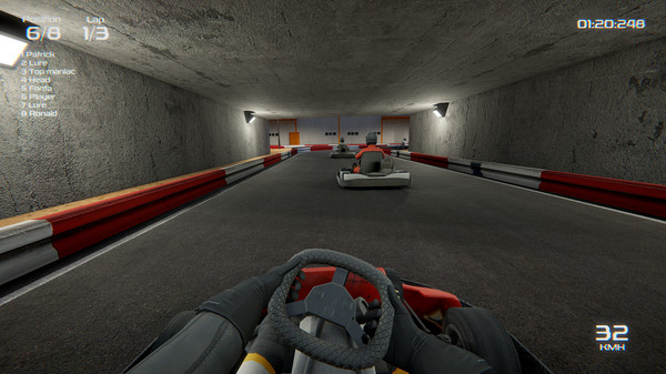 Скриншот из Karting4Fun