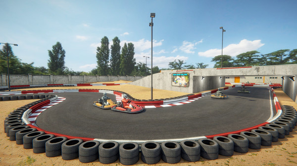 Скриншот из Karting4Fun