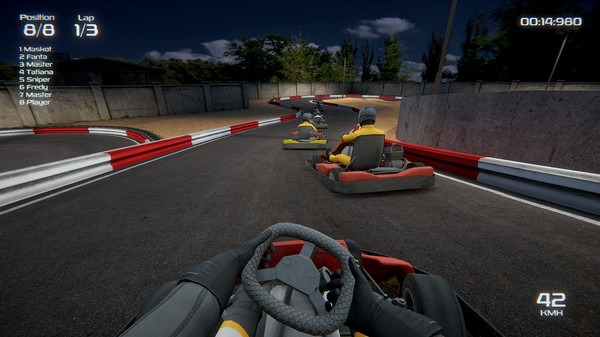 Скриншот из Karting4Fun