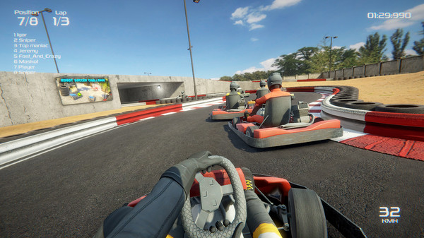 Скриншот из Karting4Fun