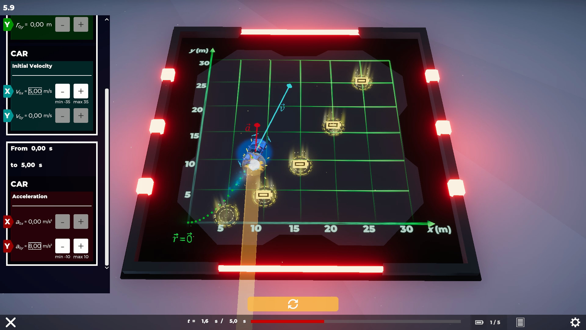 SPACE TOW TRUCK Demo #2