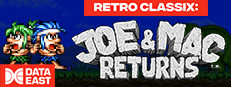Retro Classix: Joe & Mac Returns 게임 이미지