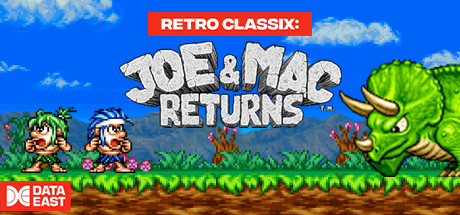 Retro Classix: Joe & Mac Returns Cover Image