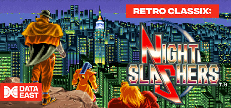 Retro Classix: Night Slashers Cover Image