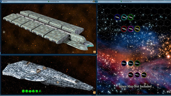 скриншот Fantasy Grounds - Star Battles: Basic Ship Tokens 2