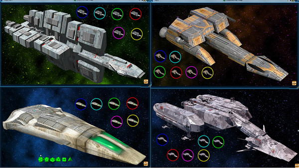 скриншот Fantasy Grounds - Star Battles: Basic Ship Tokens 3
