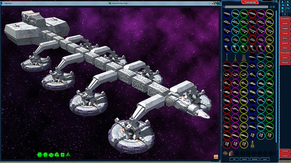 скриншот Fantasy Grounds - Star Battles: Basic Ship Tokens 4