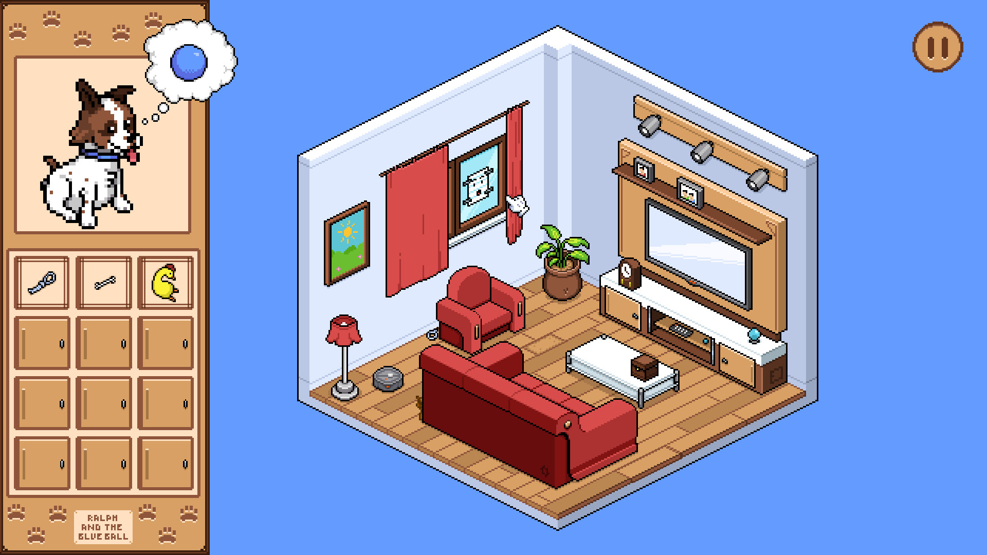 Ralph and the Blue Ball screenshot screenshot 3