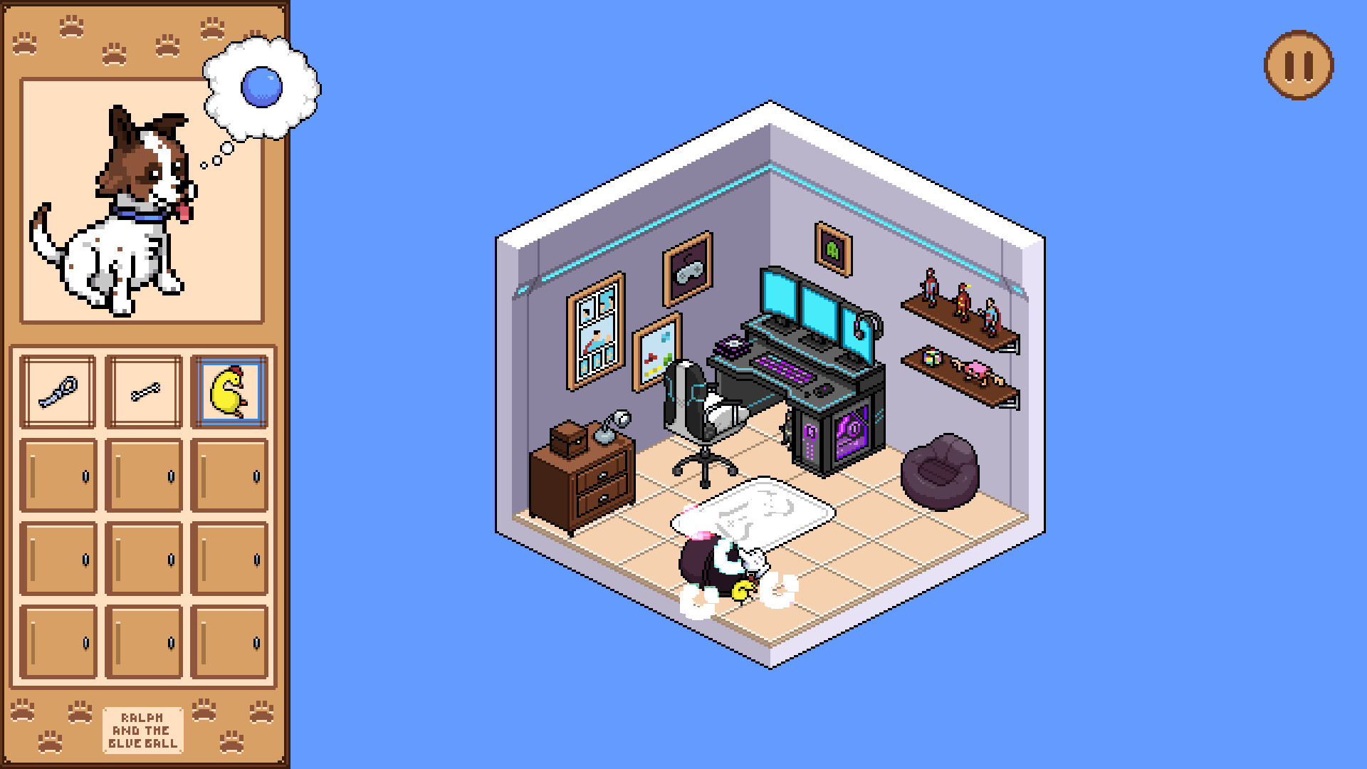 Ralph and the Blue Ball screenshot screenshot 5