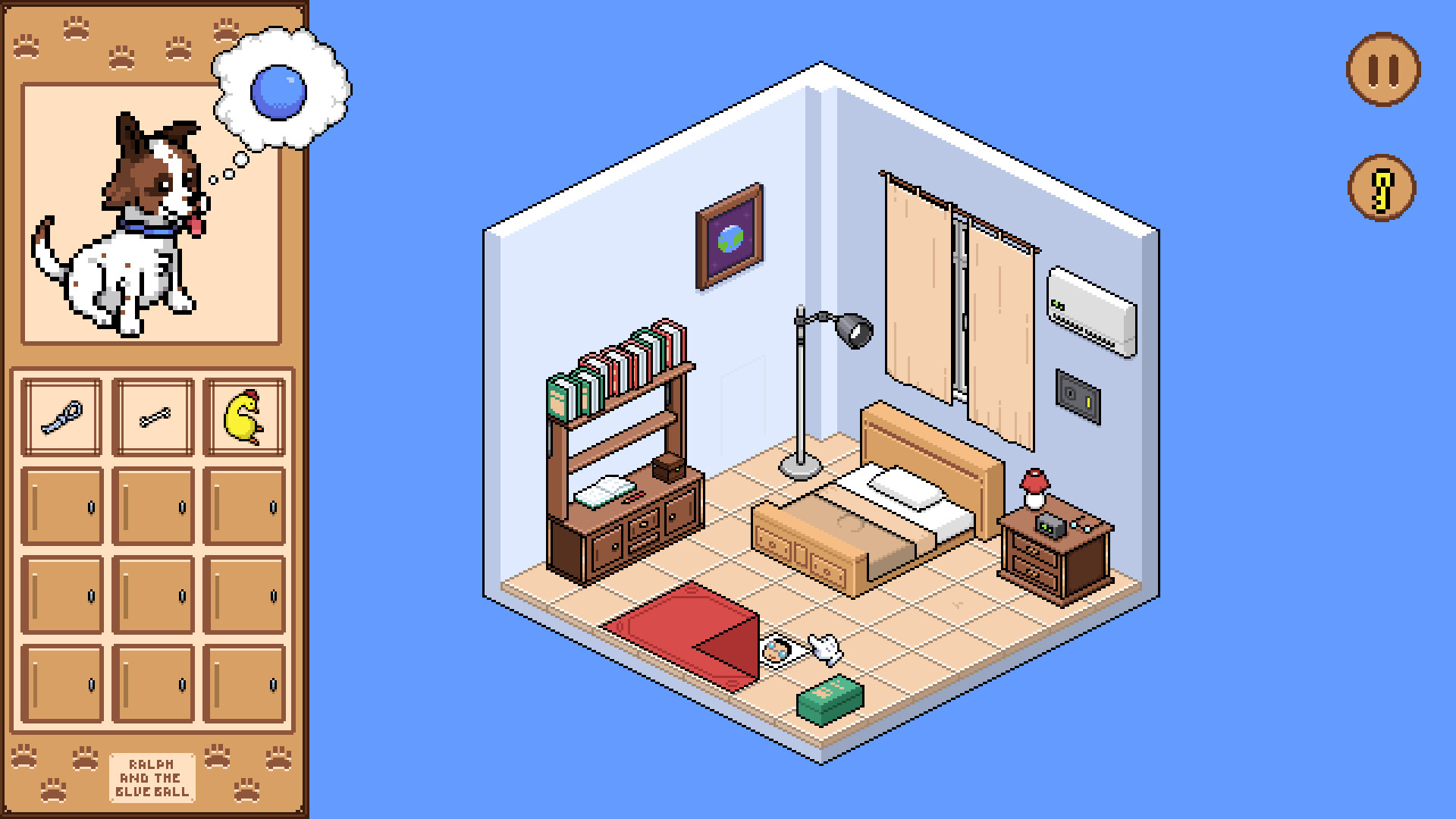 Ralph and the Blue Ball screenshot screenshot 1