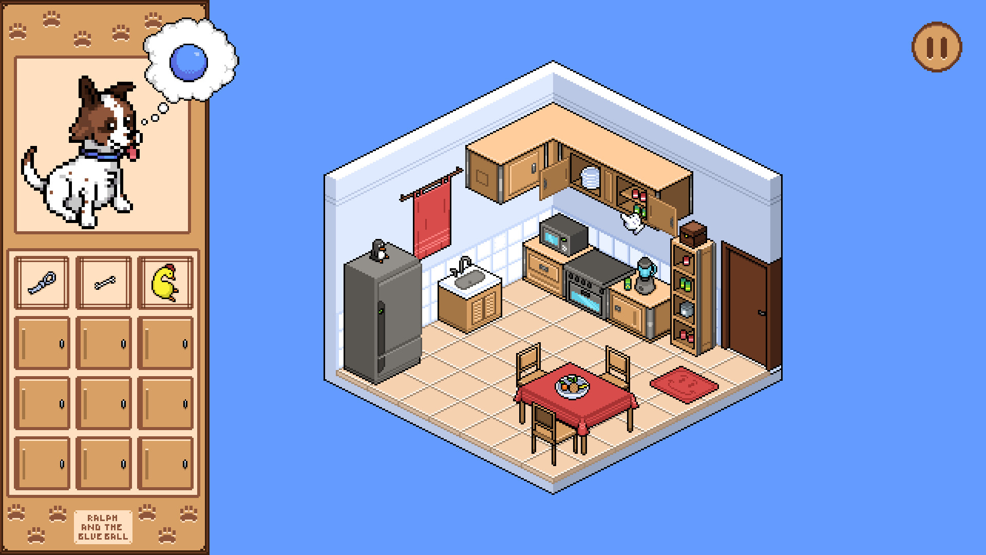 Ralph and the Blue Ball screenshot screenshot 4