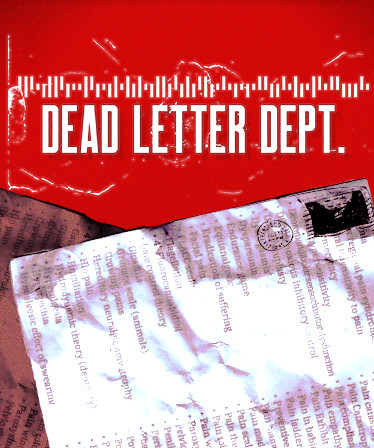 DEAD LETTER DEPT.