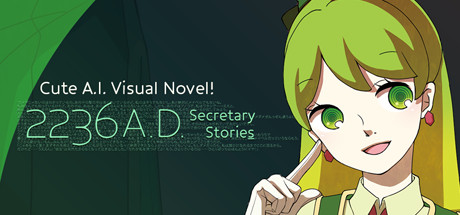 2236 A.D. Secretary Stories header image