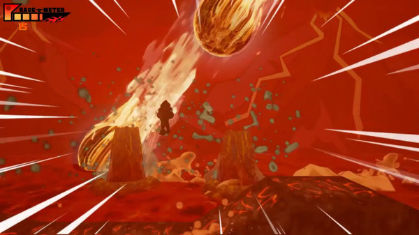 JIGOKU UNKO game for Linux 1