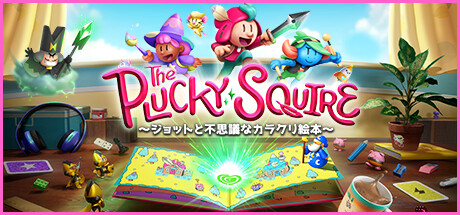 The Plucky Squire ～ジョットと不思議なカラクリ絵本～thumbnail