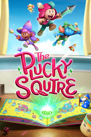 The Plucky Squire cover art