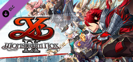 Ys IX: Monstrum Nox - Consumable Bundle banner image