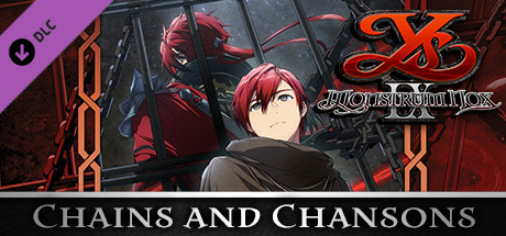 Ys IX: Monstrum Nox - Chains and Chansons Official Digital Soundtrack banner